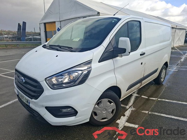 FORD Transit Custom / 2018 / 4P / Fourgon tôlé 2.0 ECOBLUE 130 300 L1H1 TREND BUSINESS #1