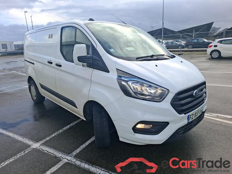 FORD Transit Custom / 2018 / 4P / Fourgon tôlé 2.0 ECOBLUE 130 300 L1H1 TREND BUSINESS #4