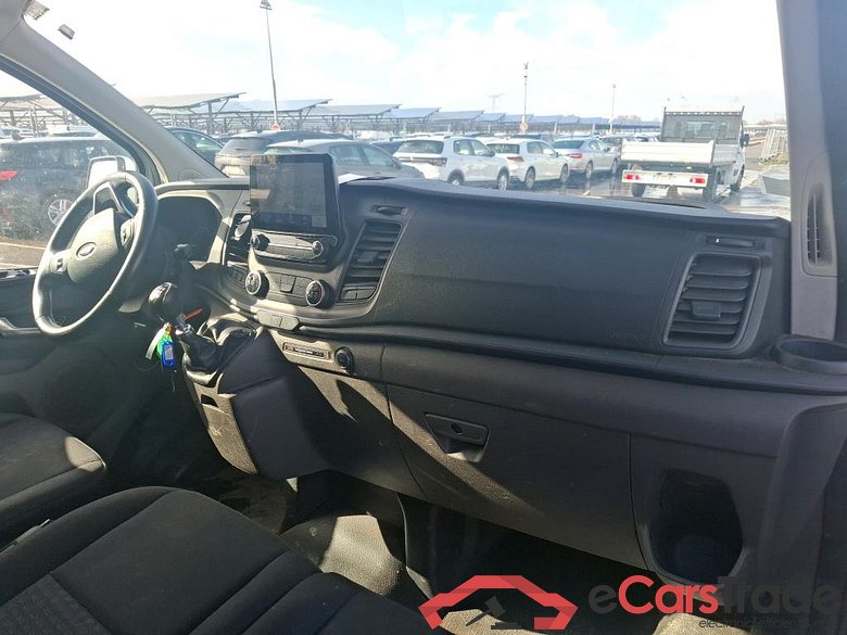 FORD Transit Custom / 2018 / 4P / Fourgon tôlé 2.0 ECOBLUE 130 300 L1H1 TREND BUSINESS #5