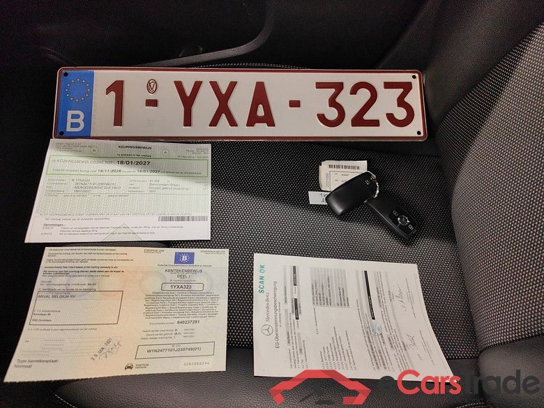 Mercedes-Benz GLA GLA 180 d Business Solution 5d #4