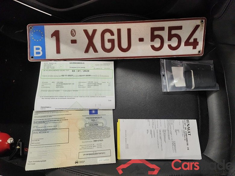 Renault Mégane Grandtour Blue dCi 115 Bose Edition 5d #4