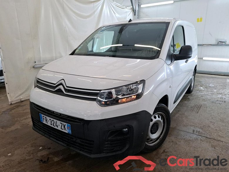 Berlingo Fourgon Driver M 1000 1.5 BlueHDi 100CV BVM5 E6dT
