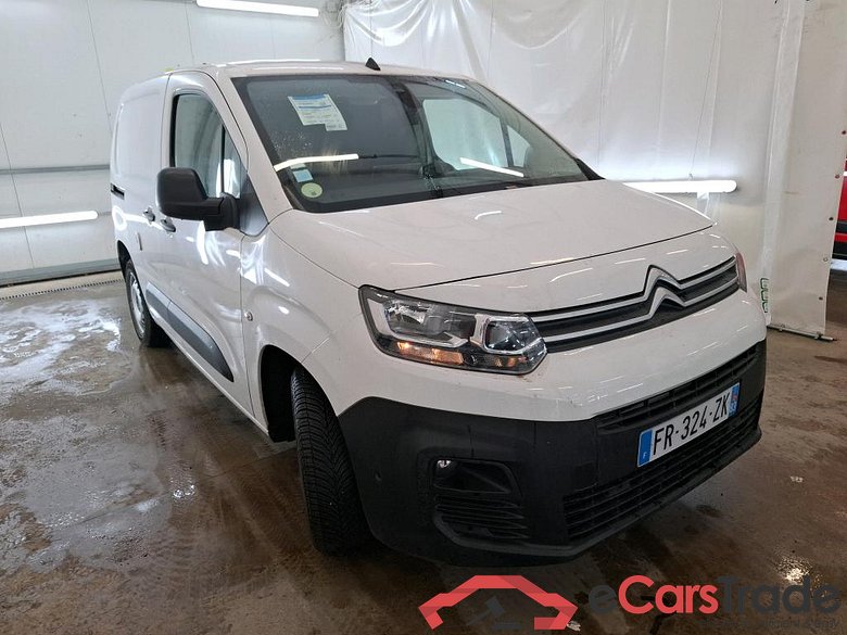 Berlingo Fourgon Driver M 1000 1.5 BlueHDi 100CV BVM5 E6dT #4