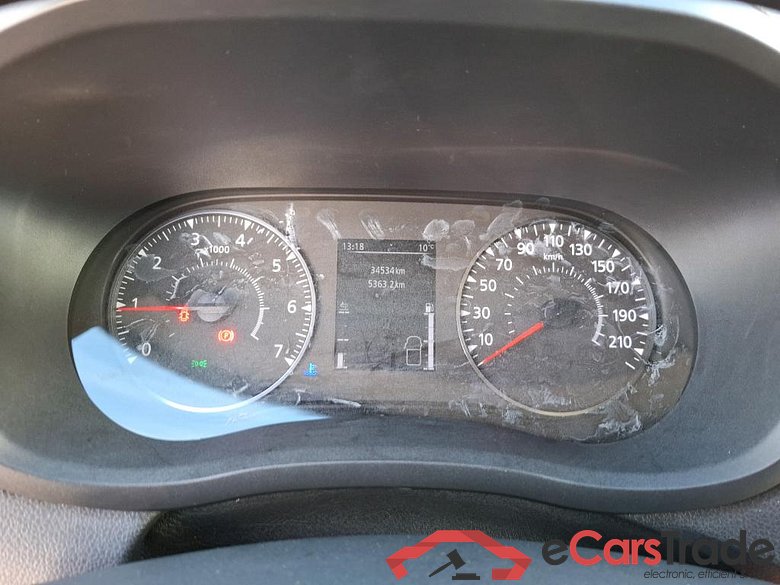 RENAULT Master SC 2019 2P Châssis cabine CC Tr CF F3500 L3 Blue dCi 145 EVIE #6