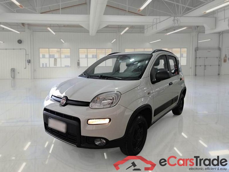 FIAT PANDA / 2011 / 5P / BERLINA 0.9 TWINAIR TURBO 85CV WILD 4X4 #1