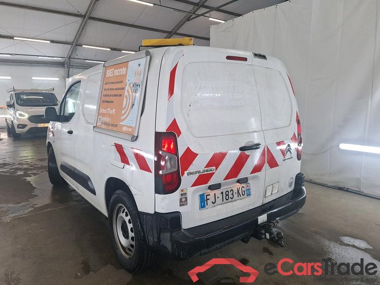 Berlingo Fourgon Worker M 1000 1.6 BlueHDi 100CV BVM5 E6 #2