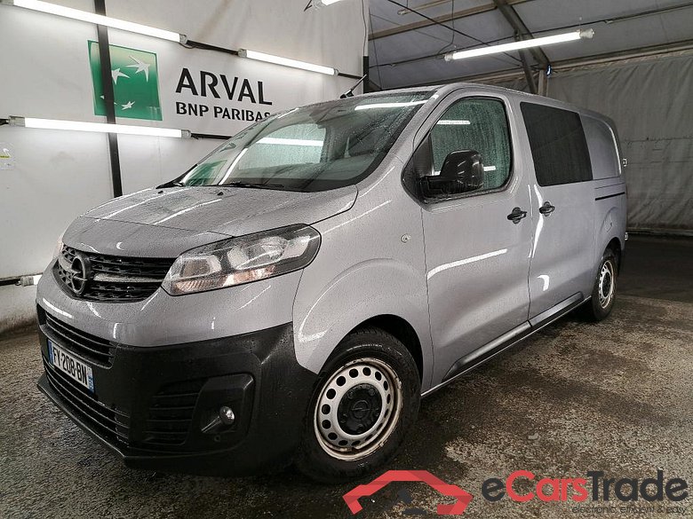 OPEL Vivaro Cabine Approfondie20194PFourgon tole 20 Diesel 120 auto L2 CA Pack Busin