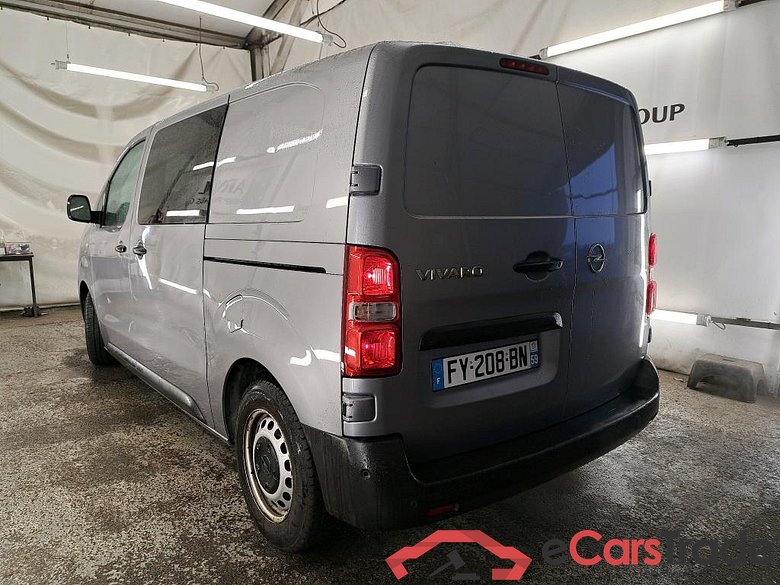OPEL Vivaro Cabine Approfondie20194PFourgon tole 20 Diesel 120 auto L2 CA Pack Busin #2