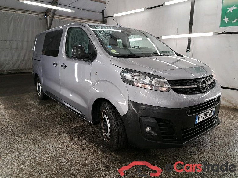 OPEL Vivaro Cabine Approfondie20194PFourgon tole 20 Diesel 120 auto L2 CA Pack Busin #4