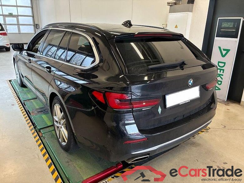 BMW 5 Touring (G31)(2017->) DE - Kb5 530 d Mild-Hybrid EU6d, xDrive Luxury Line (EURO 6d), (Facelift) 2020 - #4