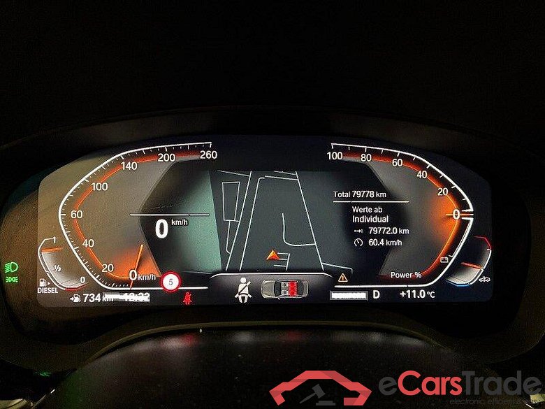 BMW 5 Touring (G31)(2017->) DE - Kb5 530 d Mild-Hybrid EU6d, xDrive Luxury Line (EURO 6d), (Facelift) 2020 - #6