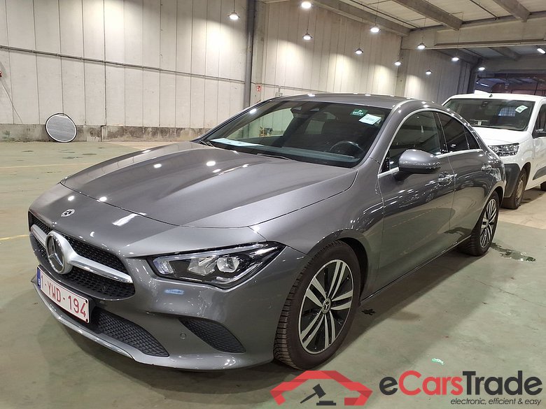 MERCEDES-BENZ CLASS CLA COUPE DIESEL (C118) CLA 200 d Business Solution #1
