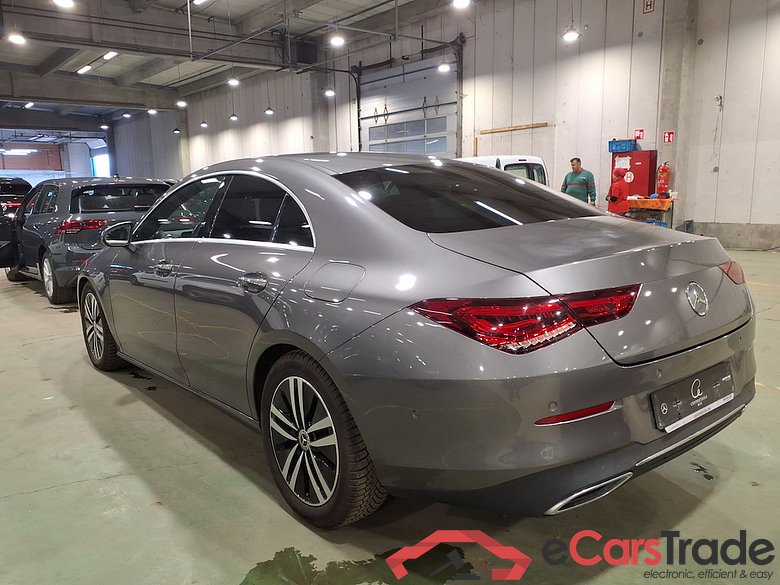 MERCEDES-BENZ CLASS CLA COUPE DIESEL (C118) CLA 200 d Business Solution #2