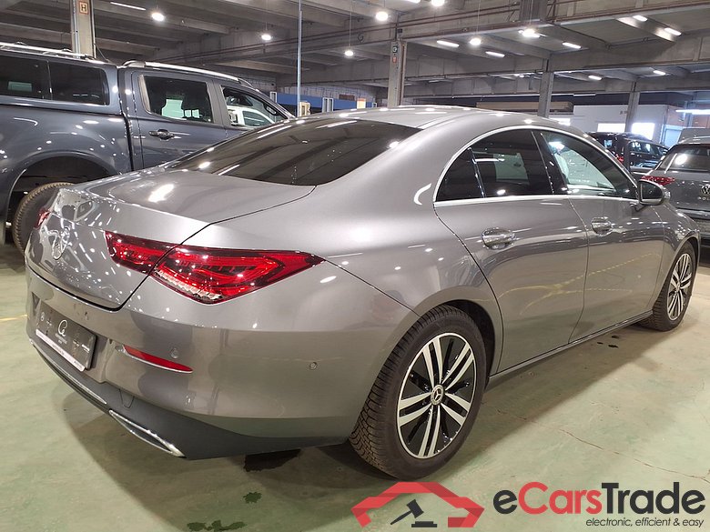 MERCEDES-BENZ CLASS CLA COUPE DIESEL (C118) CLA 200 d Business Solution #4