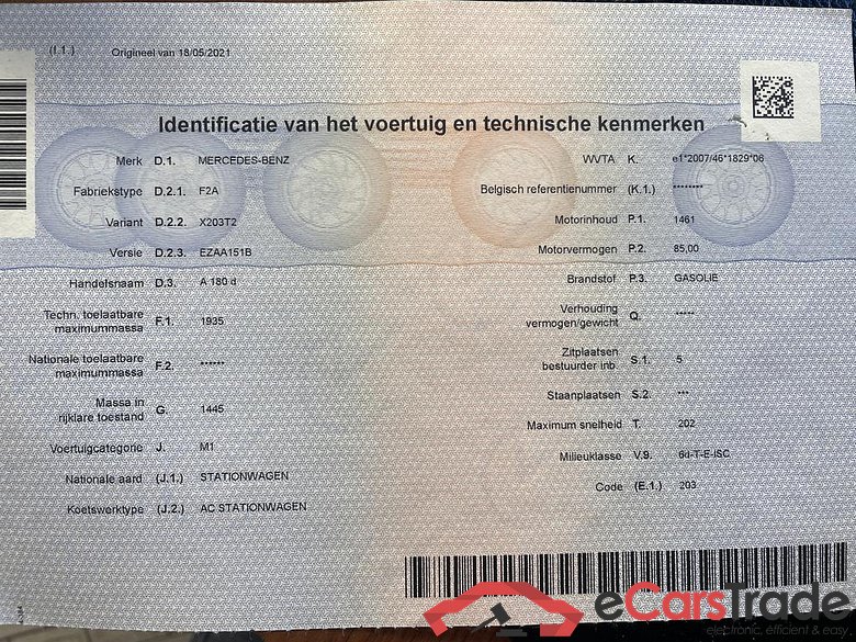 MERCEDES-BENZ A 180 d Business Solution #3