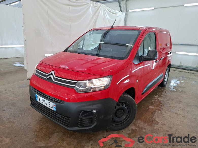 Berlingo Fourgon Driver M 650 1.2 PureTech 130CV BVA8 E6d #1