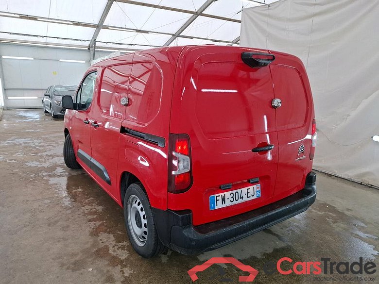 Berlingo Fourgon Driver M 650 1.2 PureTech 130CV BVA8 E6d #2