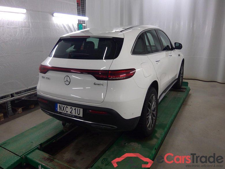 EQC 400 SE Edition 4Matic Aut #3