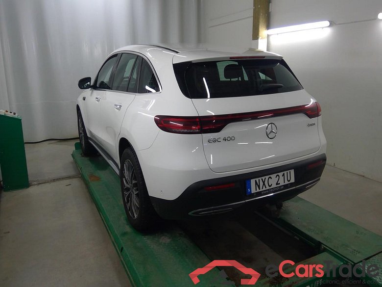 EQC 400 SE Edition 4Matic Aut #4