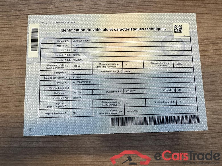 MERCEDES-BENZ A 180 Business Solution #3