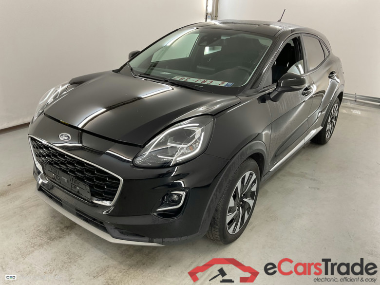 FORD PUMA 1.0 ECOBOOST MHEV 92KW TITANIUM #1