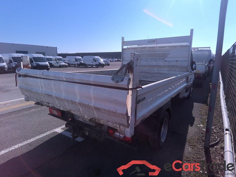 TRANSIT BENNE COFFRE 170 RISK #3