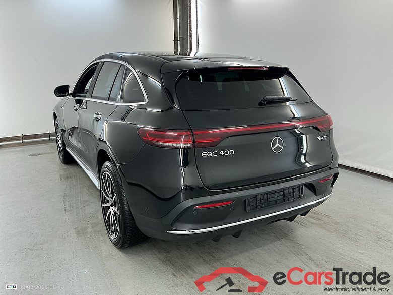 MERCEDES-BENZ EQC 80 kWh EQC 400 4-Matic Business Solution #3