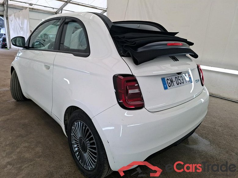 500 e Icone 42kWh BVA #3