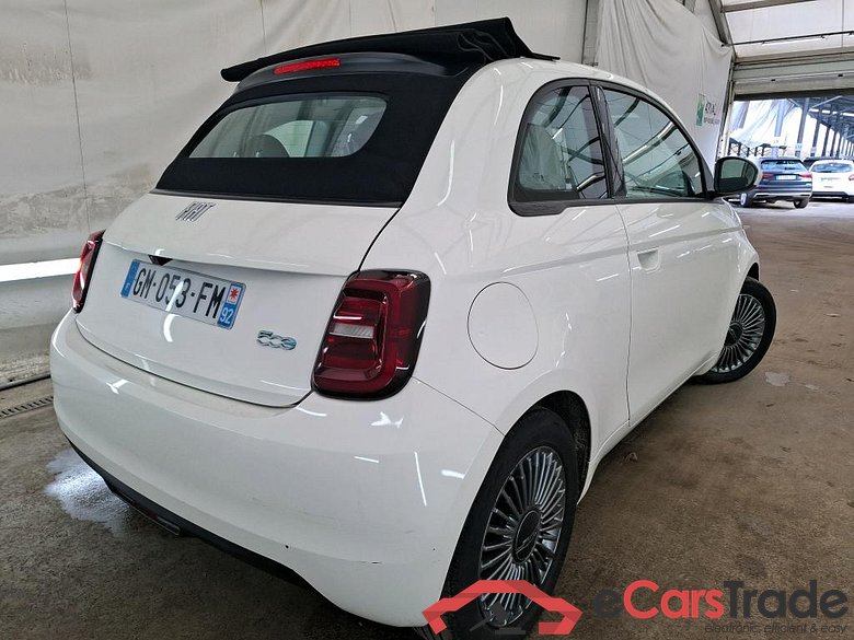 500 e Icone 42kWh BVA #4