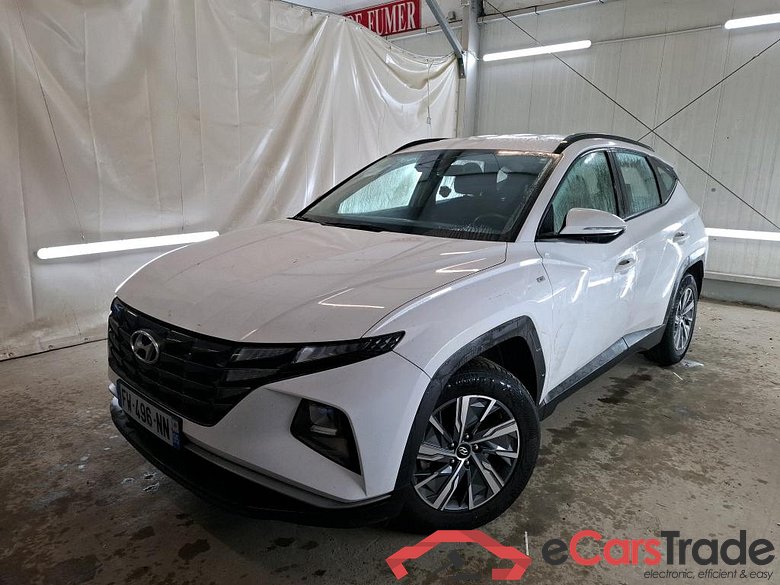 Tucson Business Mild-Hybrid 2WD 1.6 CRDI 135CV BVA7 E6d #1