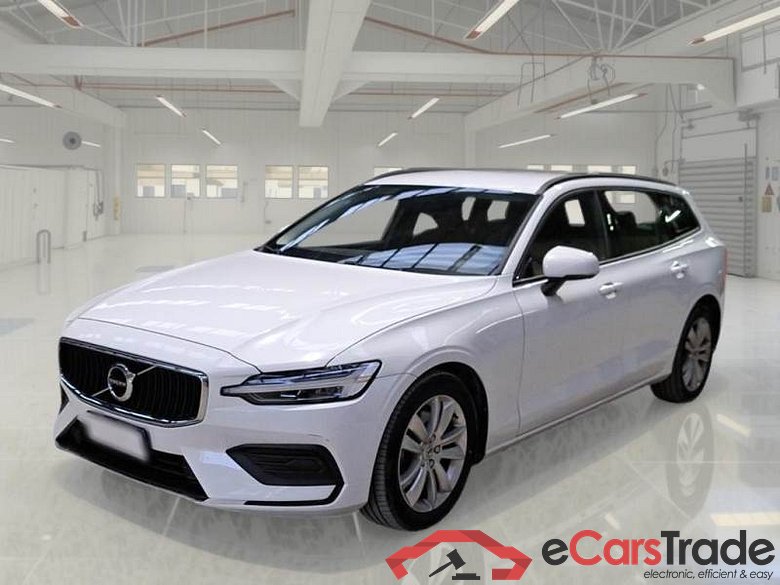 VOLVO V60 / 2019 / 5P / STATION WAGON B4 D AUTOM. MOMENTUM BUSINESS #1