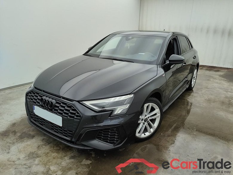 Audi A3 SB 2.0 35 TDi S-Line Aut. LED-Matrix Virtual ACC Navi Sport-Leather KeylessGo Klima PDC ...