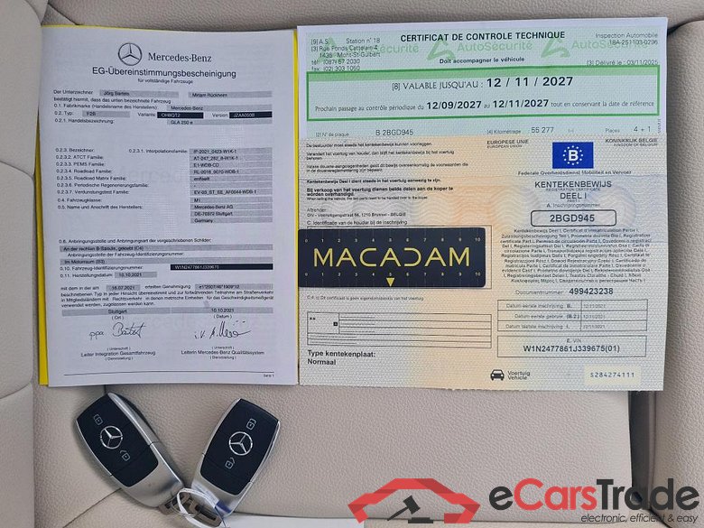 MERCEDES - MER GLA 250e 218PK DCT Business Solution Plus & Pack Driver Assistance * HYBRID * #4