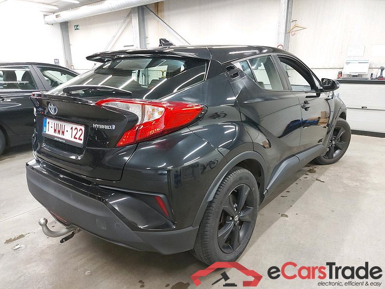 TOYOTA - TOY C-HR 1.8 VVT i-Hybrid 122PK CVT C-Business Plus & 17 Inch Alloy & Trailer Hook #2