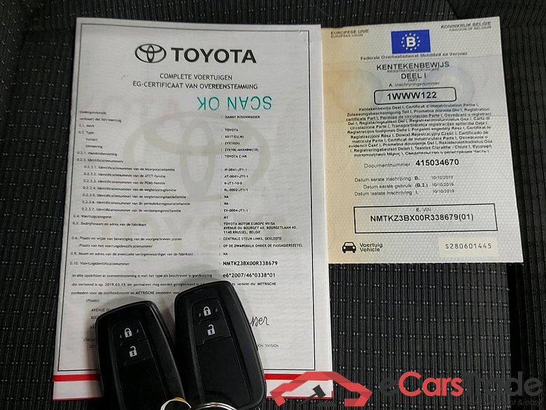 TOYOTA - TOY C-HR 1.8 VVT i-Hybrid 122PK CVT C-Business Plus & 17 Inch Alloy & Trailer Hook #4