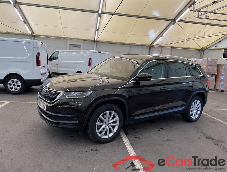 SKODA Kodiaq Kodiaq Clever+ 1,5 TSI 110 kW 7-speed automat.