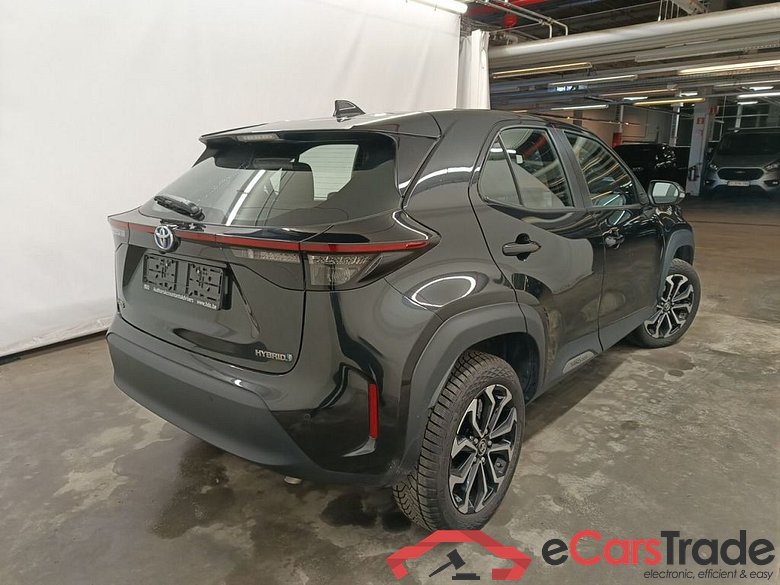 Toyota Yaris Cross 1.5 VVT-ie Hybrid Dynamic Plus CVT 5d #2