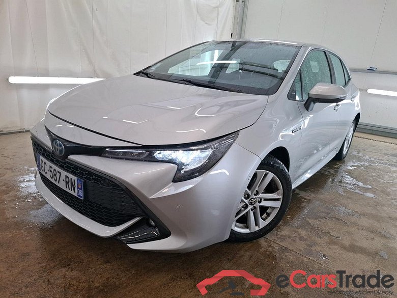 TOYOTA Corolla / 2018 / 5P / Berline Hybride 184h Dynamic Business Beyond Zer #1