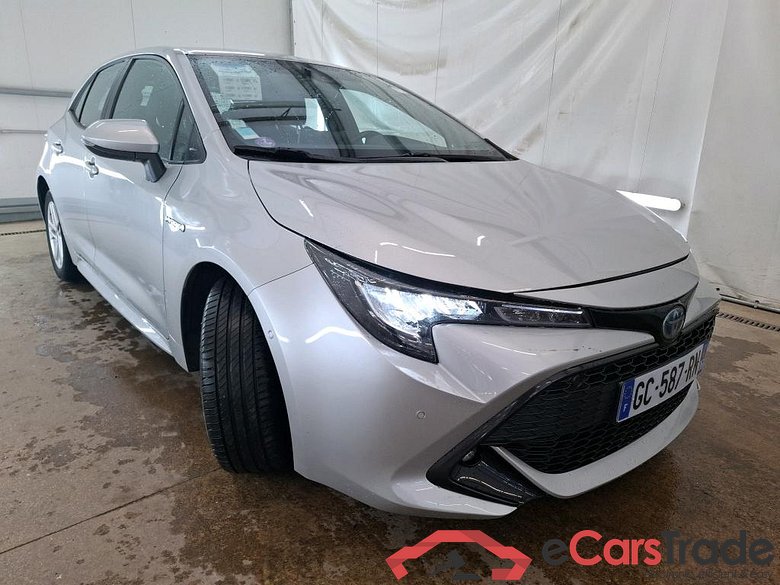 TOYOTA Corolla / 2018 / 5P / Berline Hybride 184h Dynamic Business Beyond Zer #4