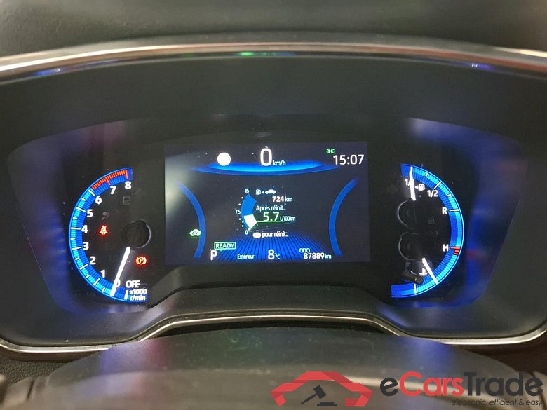 TOYOTA Corolla / 2018 / 5P / Berline Hybride 184h Dynamic Business Beyond Zer #6