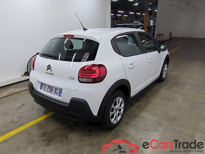 C3 Feel Business 1.2 PureTech 80CV BVM5 E6d #3