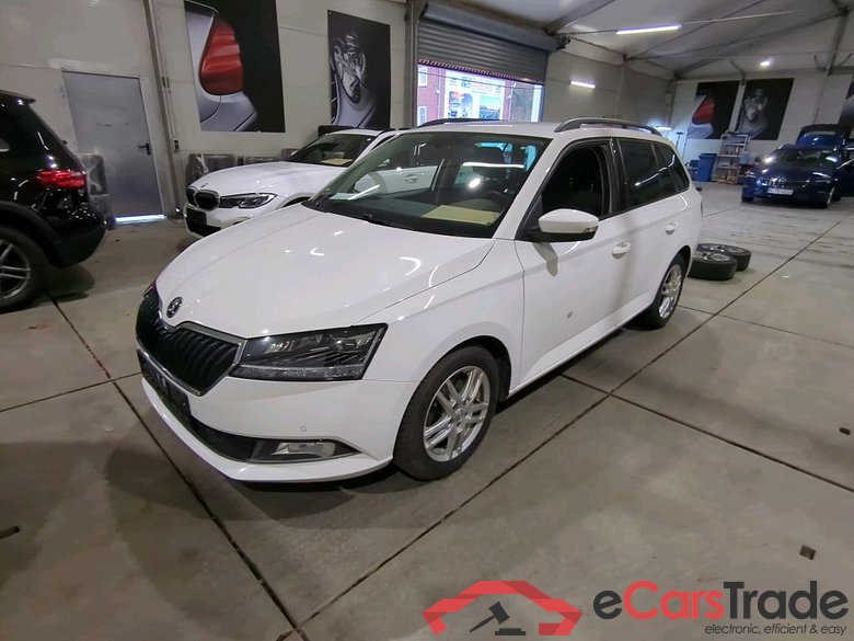 Fabia Combi Best of 1.0 TSI 70KW AT7 E6d