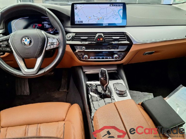 Baureihe 5 Touring 520 d 2.0 140KW AT8 E6d #3