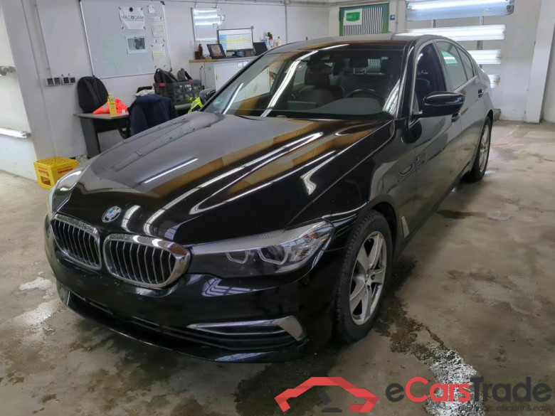 Baureihe 5 Lim. 520 d Luxury Line 2.0 140KW AT8 E6dT #1
