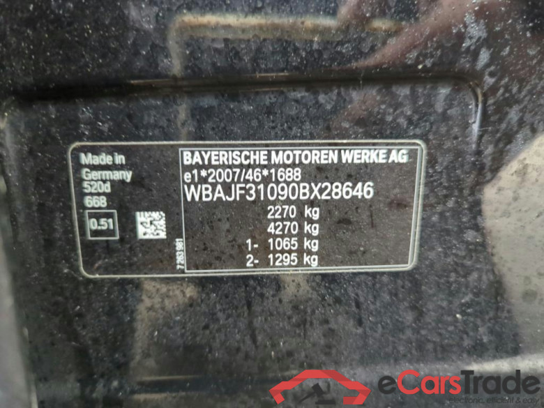 Baureihe 5 Lim. 520 d Luxury Line 2.0 140KW AT8 E6dT #4