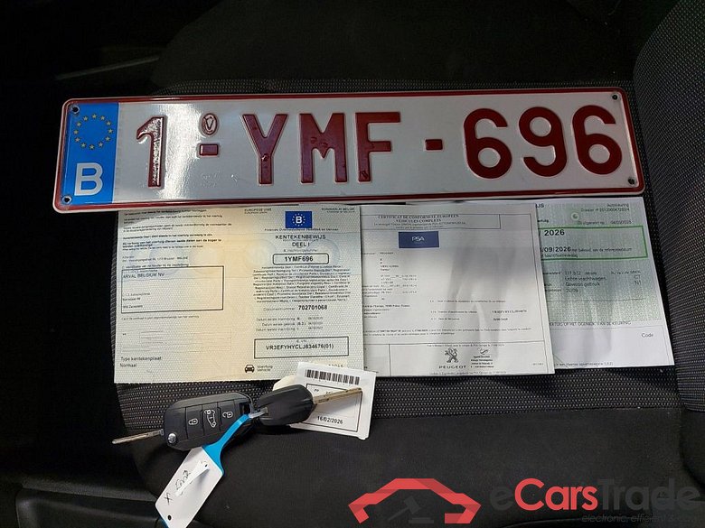 Peugeot Partner 1.5 BHDi L1 Light 75kW s/s Premium 4d #4