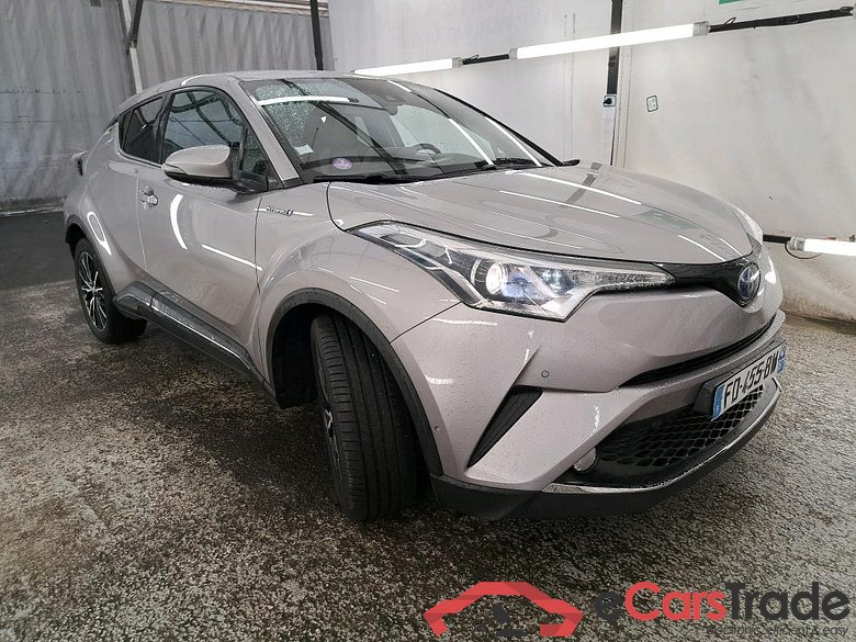 TOYOTA C-HR 5p Berline 1.8 HYBRIDE 122 DISTINCTIVE #4