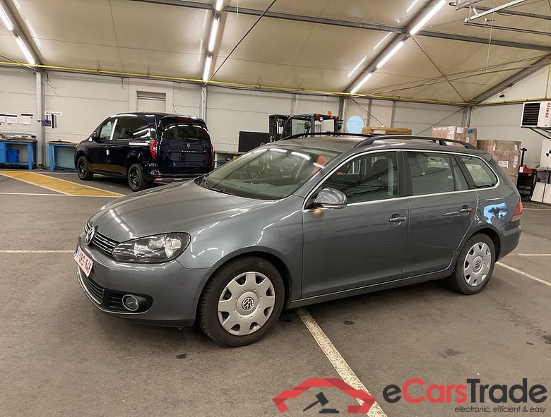 VOLKSWAGEN Golf Variant VI Golf Wagon Highline 1.6 l TDI 77 kW (105 PS) 5-speed