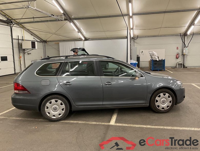 VOLKSWAGEN Golf Variant VI Golf Wagon Highline 1.6 l TDI 77 kW (105 PS) 5-speed #3