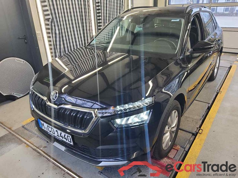 Skoda Kamiq (NW4)(07.2019->) DE - SUV5 1.0 TSI EU6d, Ambition OPF (EURO 6d), 2020 - 2023